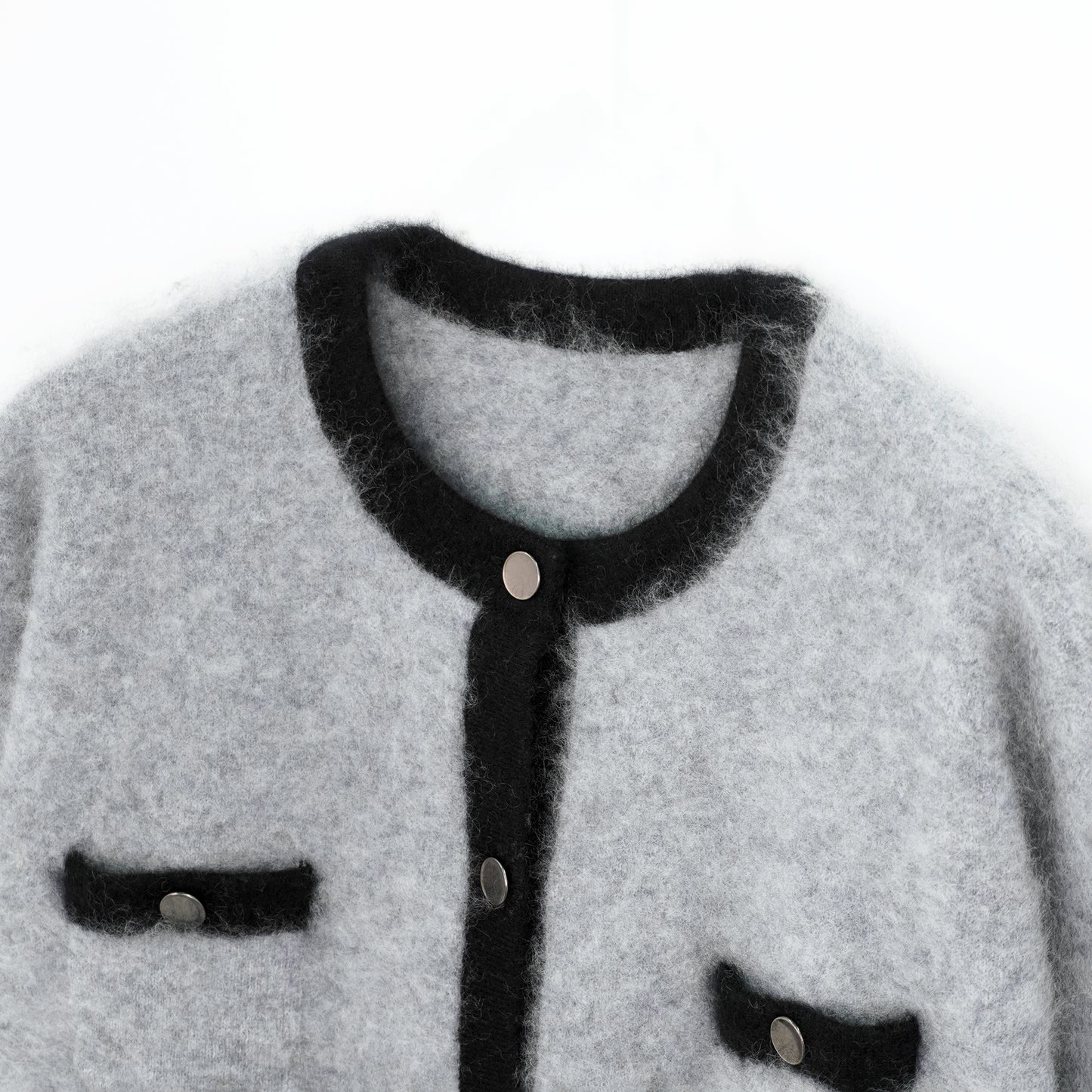 Cashmere Fur Conditioning Cardigan