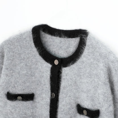 Cashmere Fur Conditioning Cardigan
