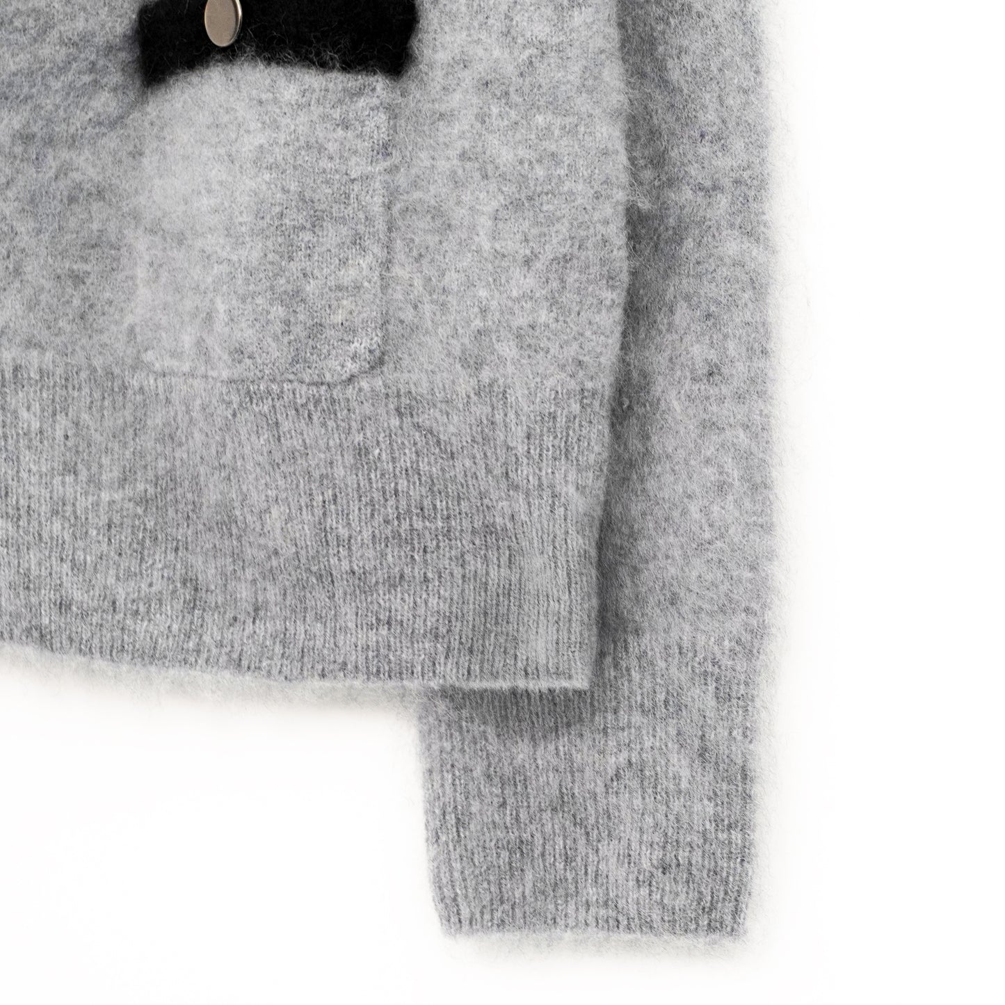 Cashmere Fur Conditioning Cardigan