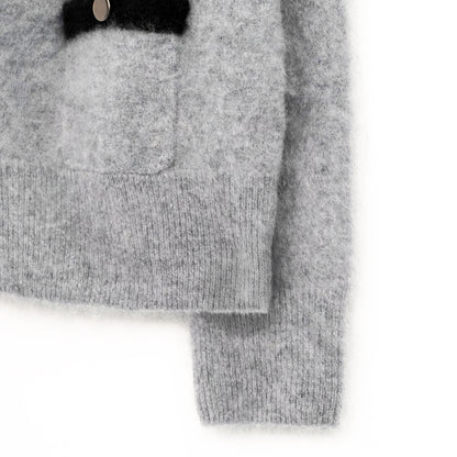 Cashmere Fur Conditioning Cardigan