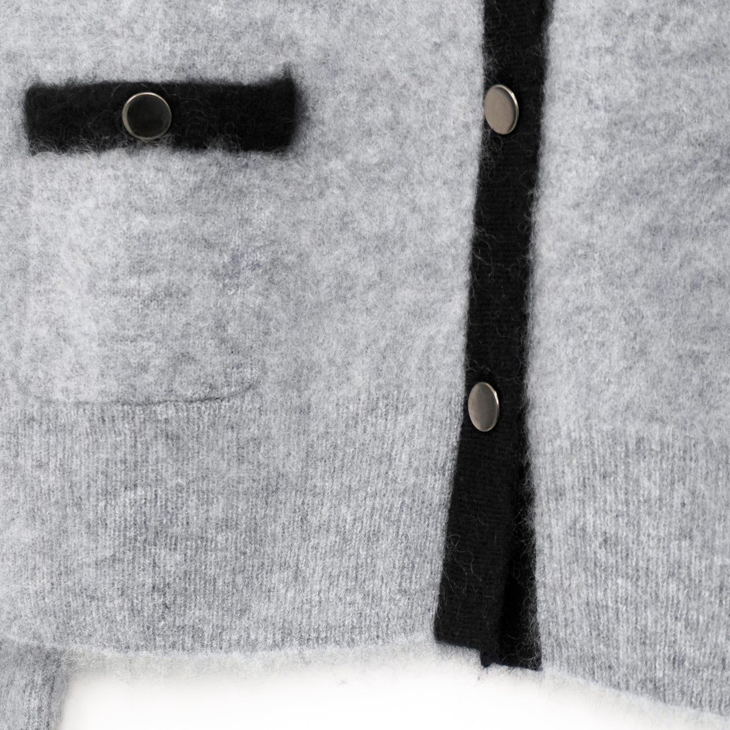 Cashmere Fur Conditioning Cardigan