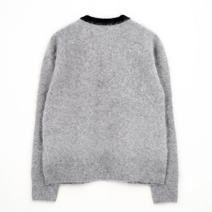 Cashmere Fur Conditioning Cardigan