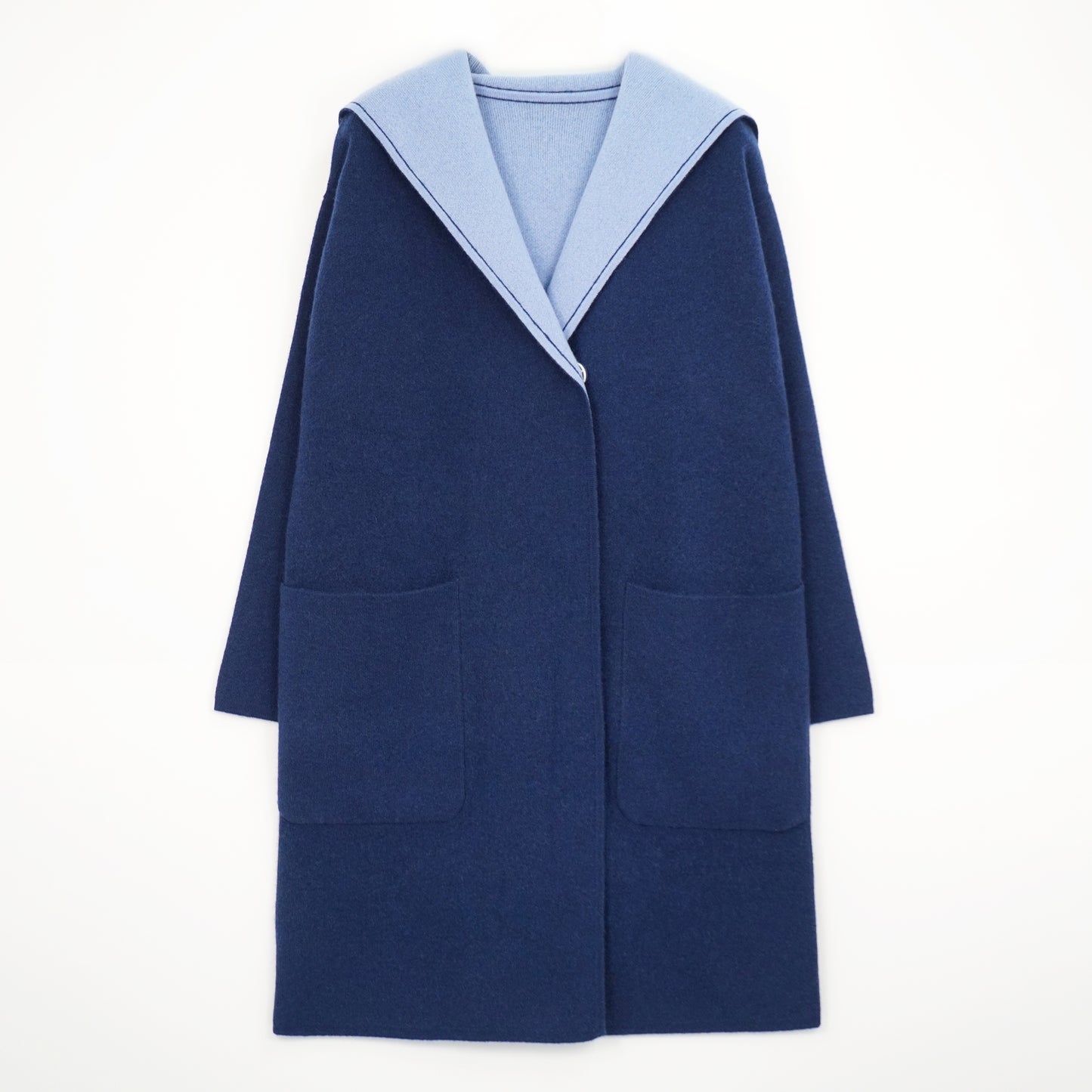 Cashmere Reversible Coat