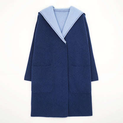 Cashmere Reversible Coat
