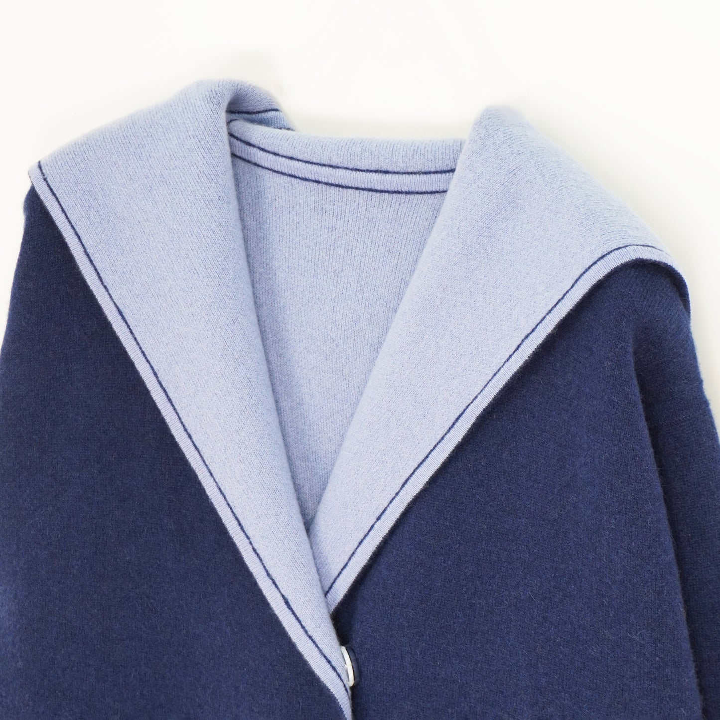 Cashmere Reversible Coat