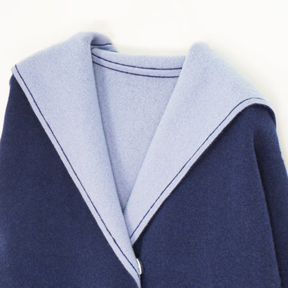 Cashmere Reversible Coat