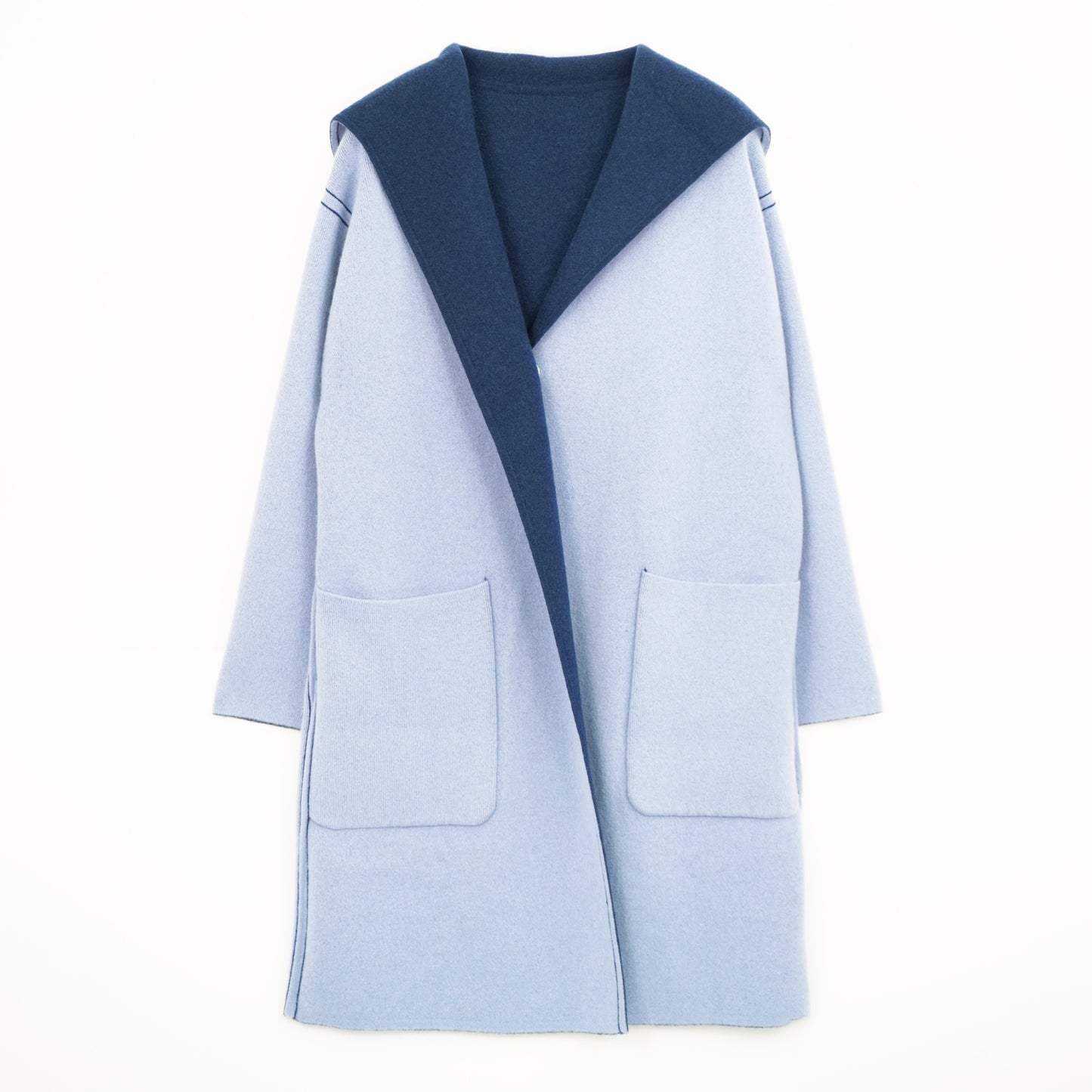 Cashmere Reversible Coat