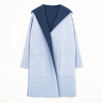 Cashmere Reversible Coat