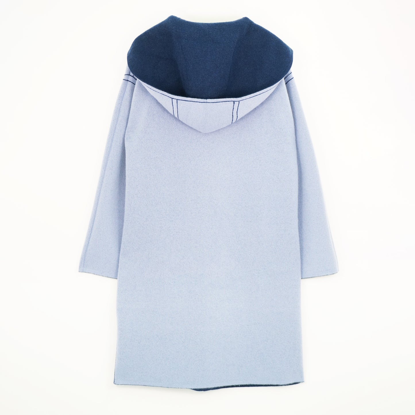 Cashmere Reversible Coat