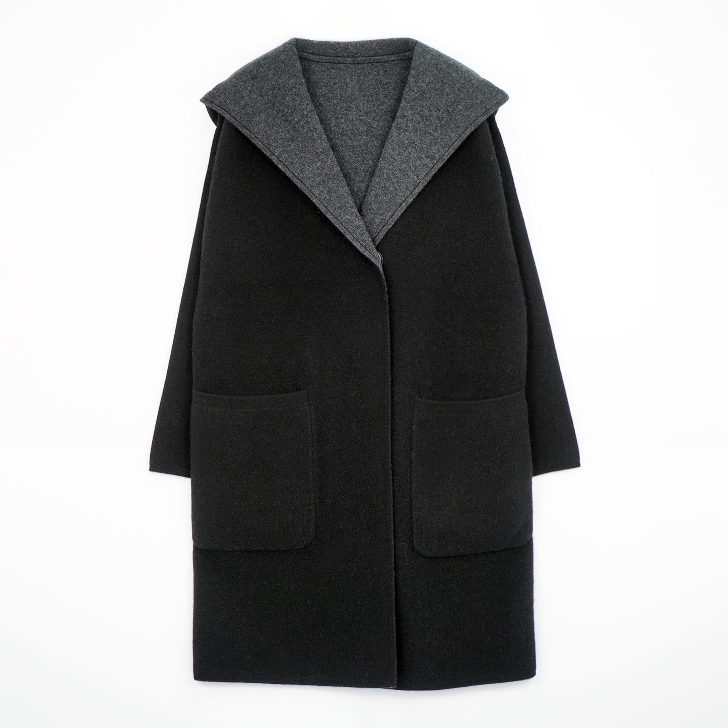 Cashmere Reversible Coat