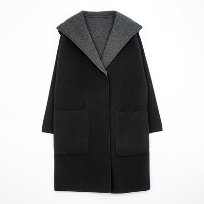 Cashmere Reversible Coat