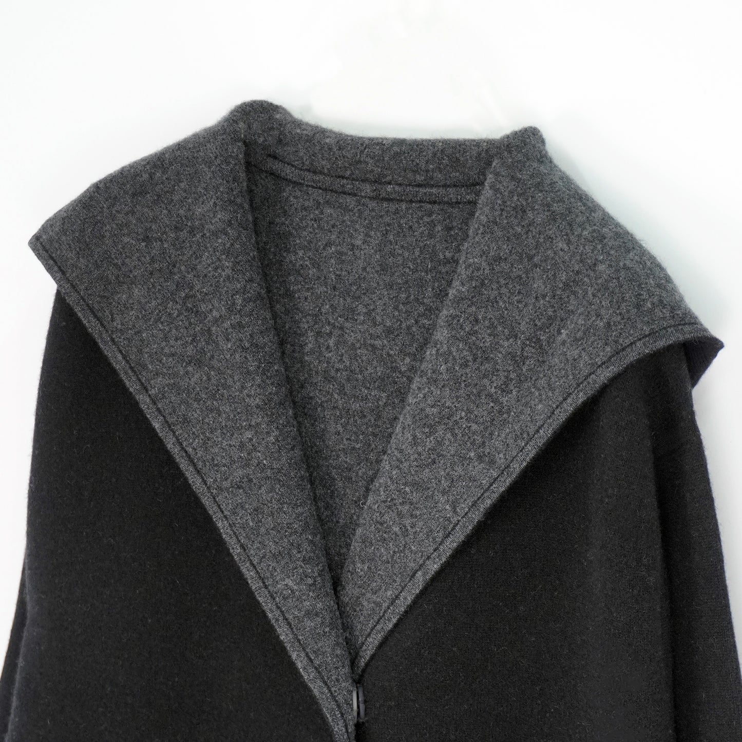 Cashmere Reversible Coat