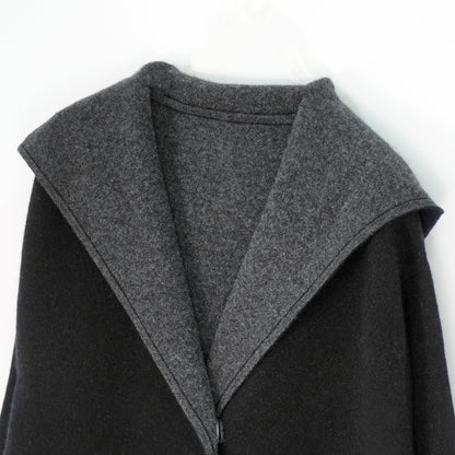 Cashmere Reversible Coat