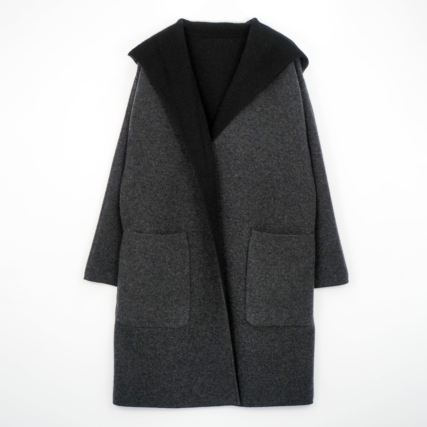 Cashmere Reversible Coat