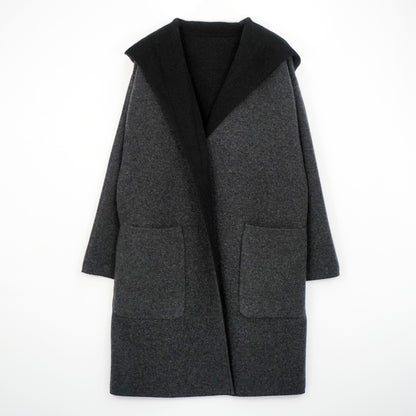 Cashmere Reversible Coat