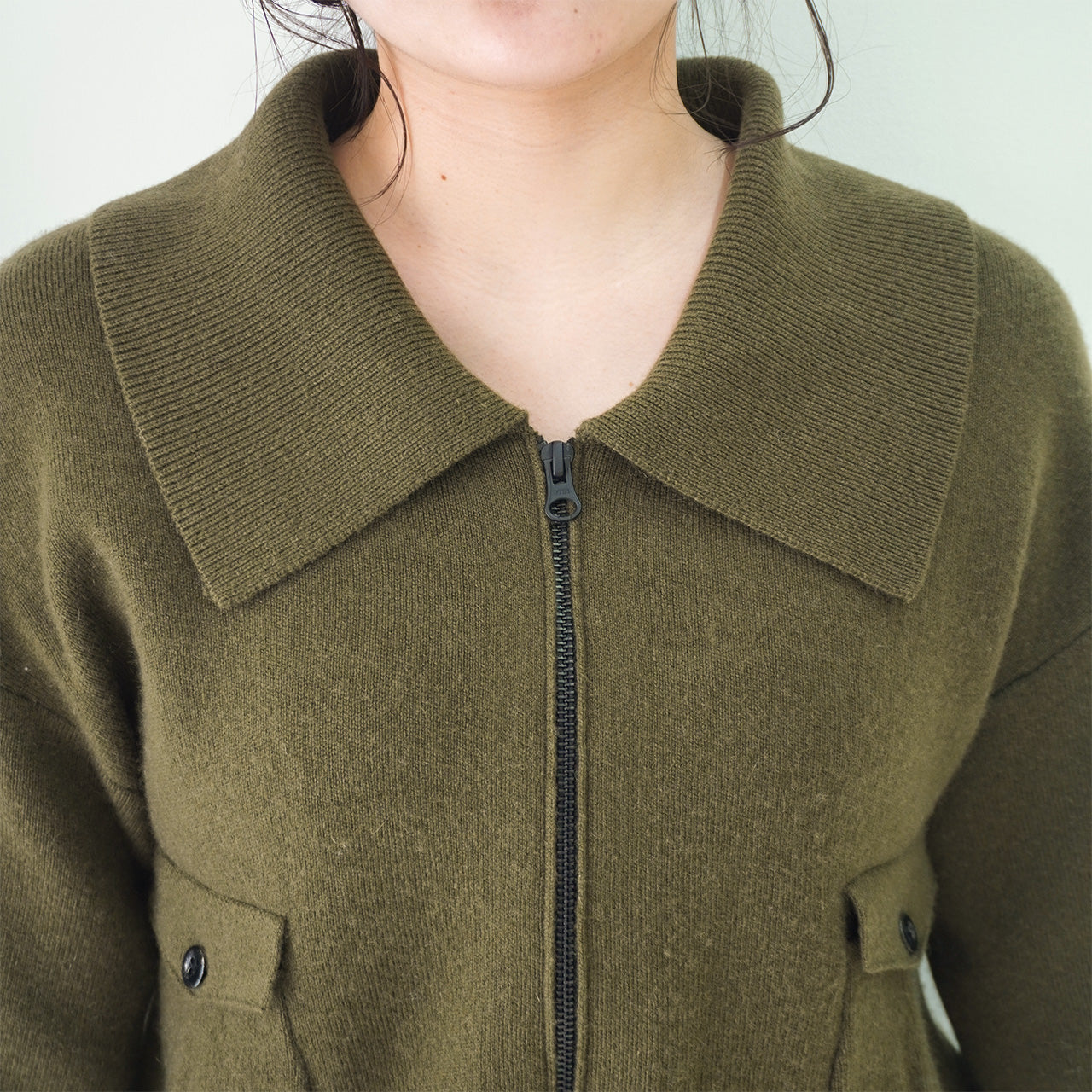 Cashmere Cargo Jacket