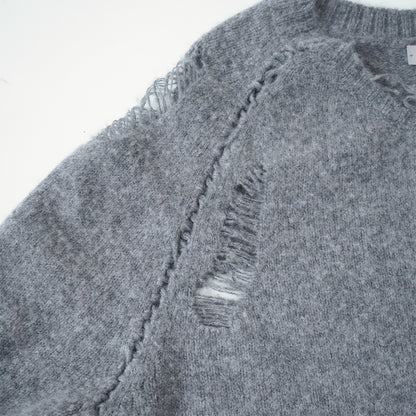 Cashmere Damage sweater