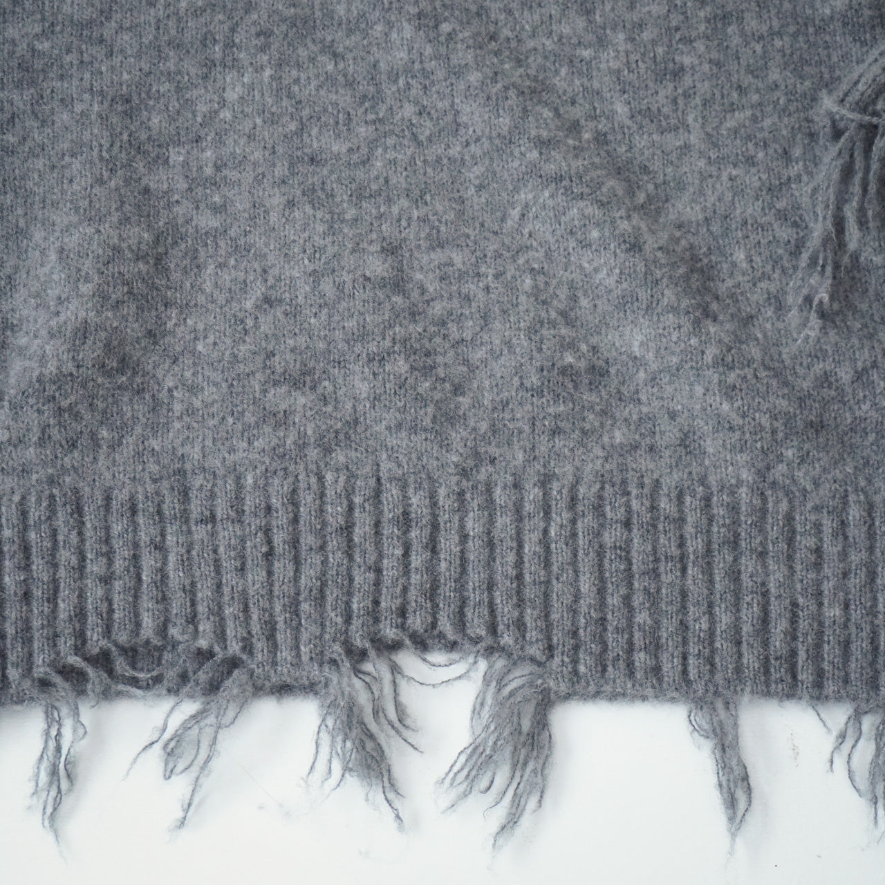 Cashmere Damage sweater
