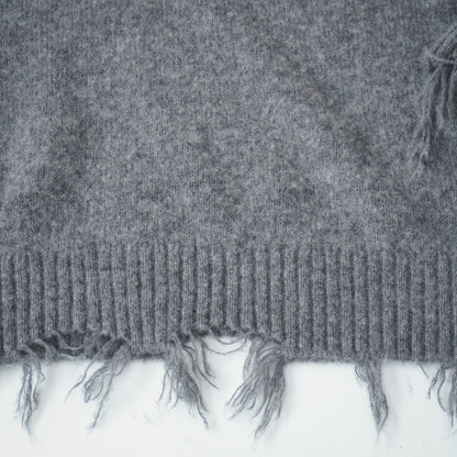 Cashmere Damage sweater