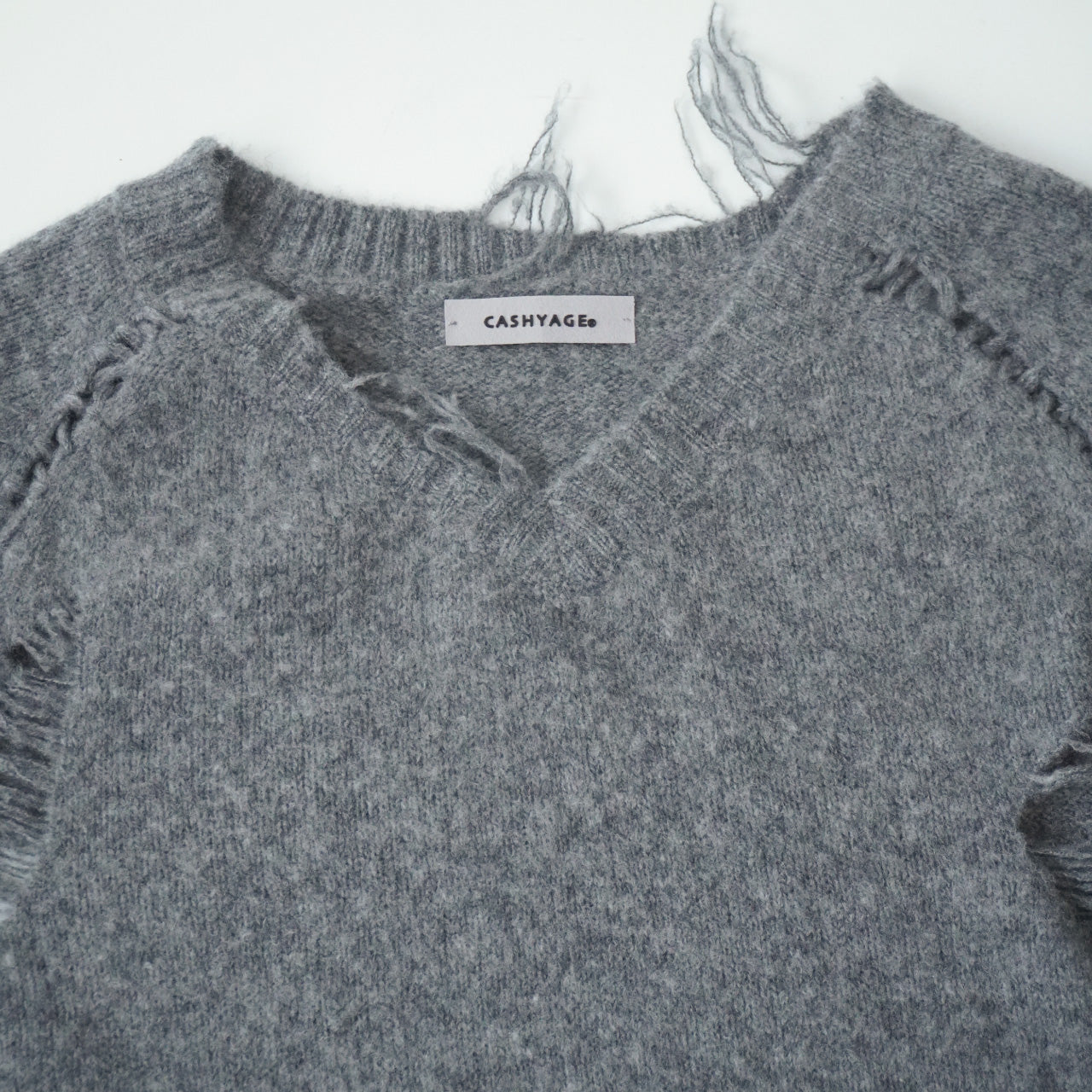 Cashmere Damage sweater