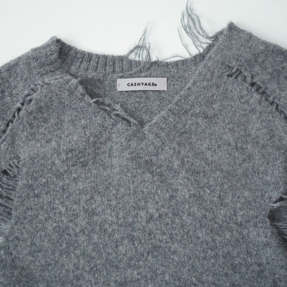 Cashmere Damage sweater