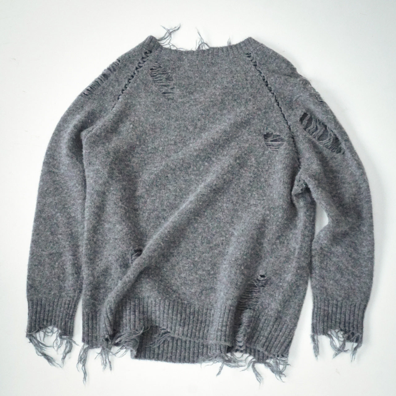 Cashmere Damage sweater