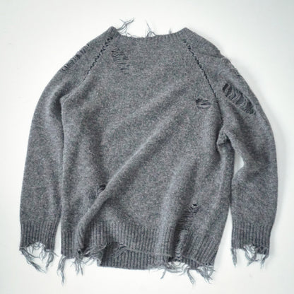 Cashmere Damage sweater